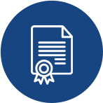 Icon representing board-certified doctor at Christensen Family Orthodontics