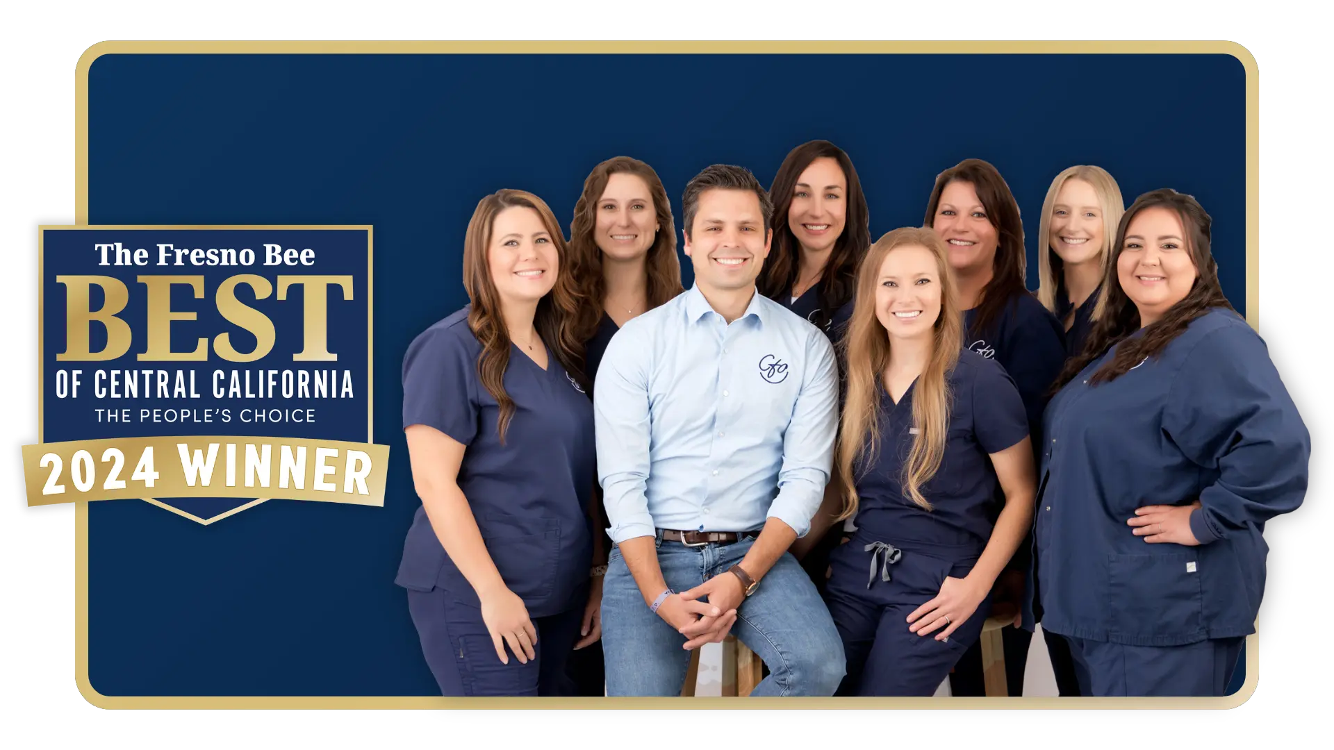 Best Orthodontist in Fresno - Christensen Family Orthodontics Wins 3 Years Straight Fresno Bee Best Orthodontist in Fresno Winner