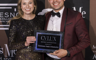 2025 CVLUX Award: Winner for Best Orthodontist