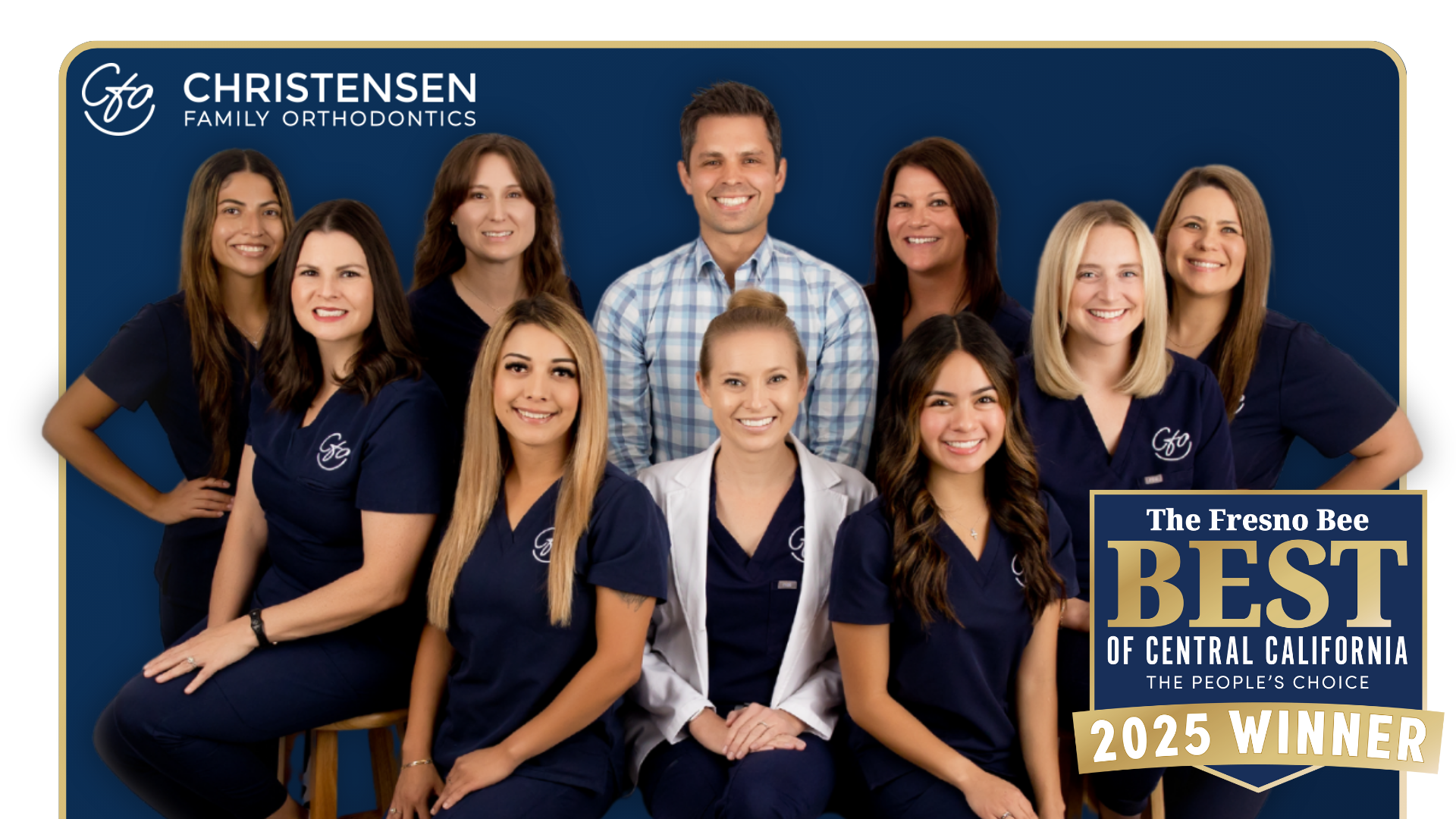Fresno Bee Best Orthodontist in Fresno Winner